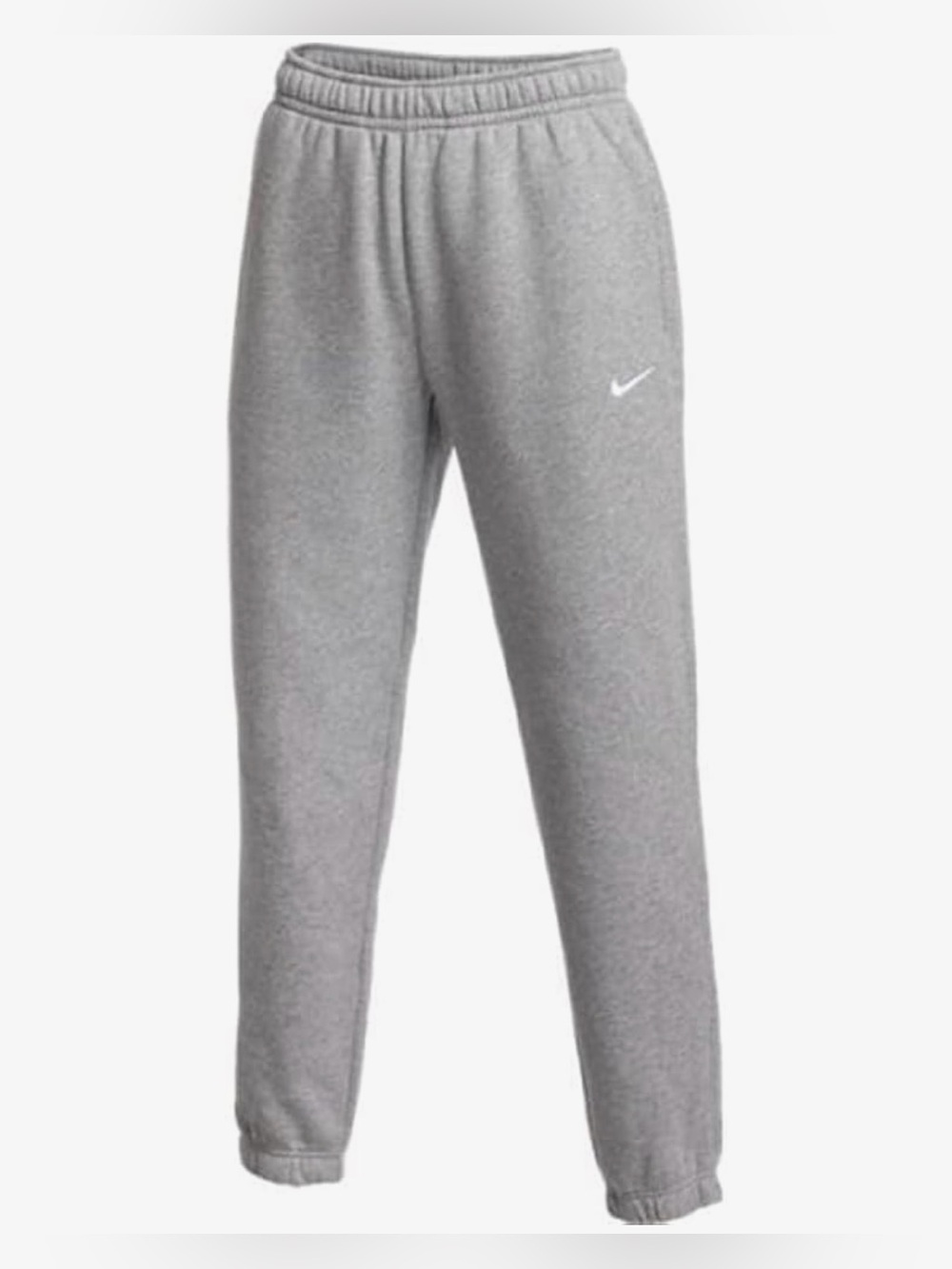 Nike Womens Fleece Gray Jogger Sweatpants- NWT